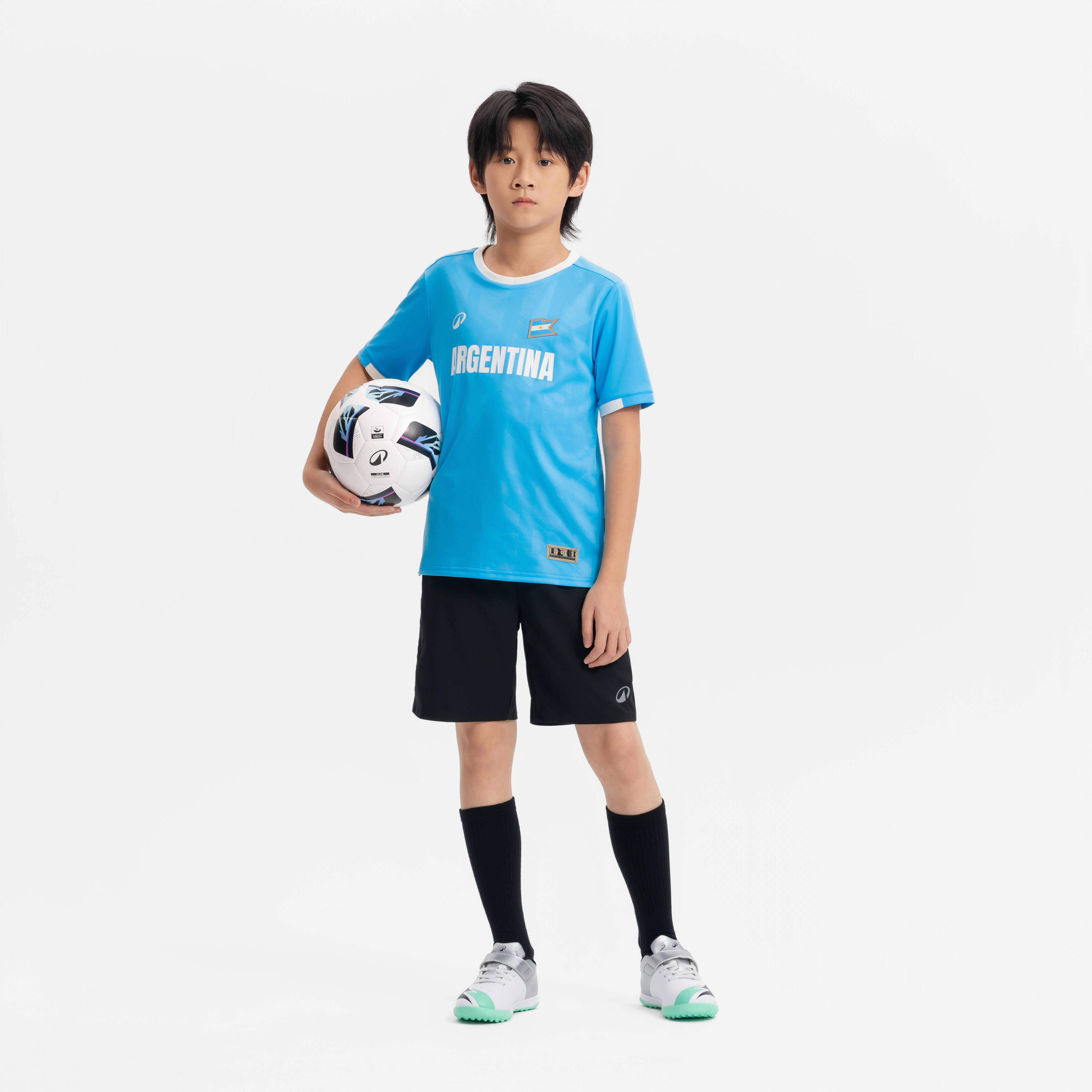 Playera de futbol aficionado Argentina 